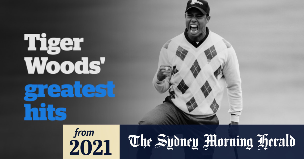 Video: Tiger Woods' greatest hits